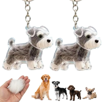 Pawmy™ Llavero Cápsula para Pelo de Mascota
