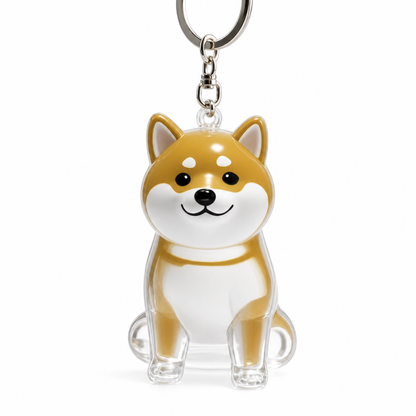 Pawmy™ Pet Hair Capsule Keychain