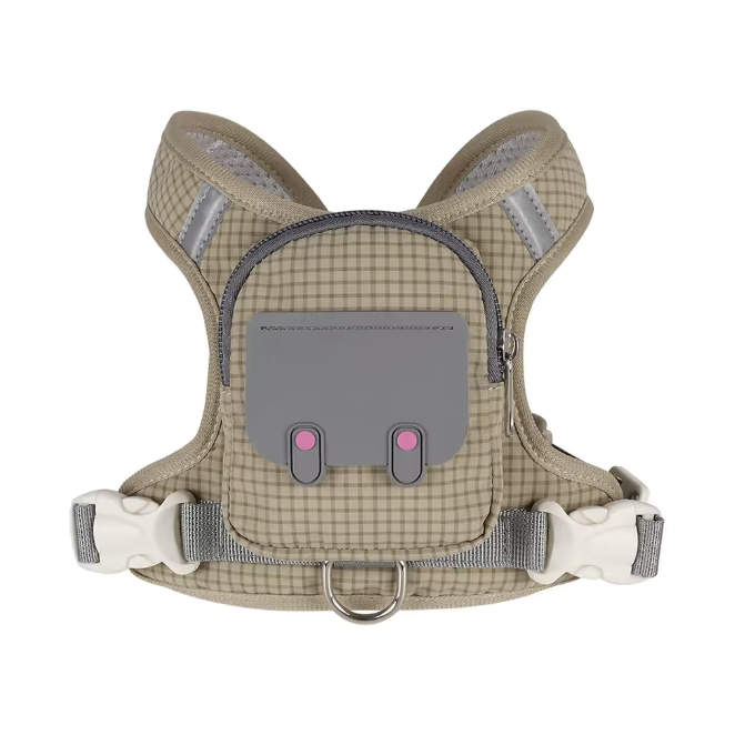 3-in-1-Rucksackgeschirr für Hunde & Katzen