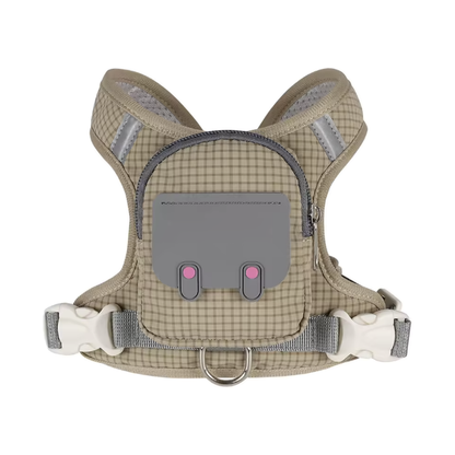 3-in-1-Rucksackgeschirr für Hunde & Katzen