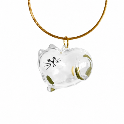 Pawmy™ Pet Hair Capsule Keychain