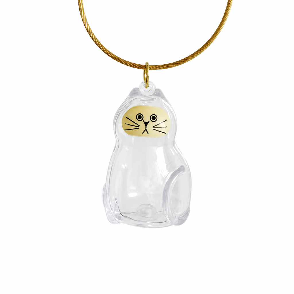 Pawmy™ Pet Hair Capsule Keychain