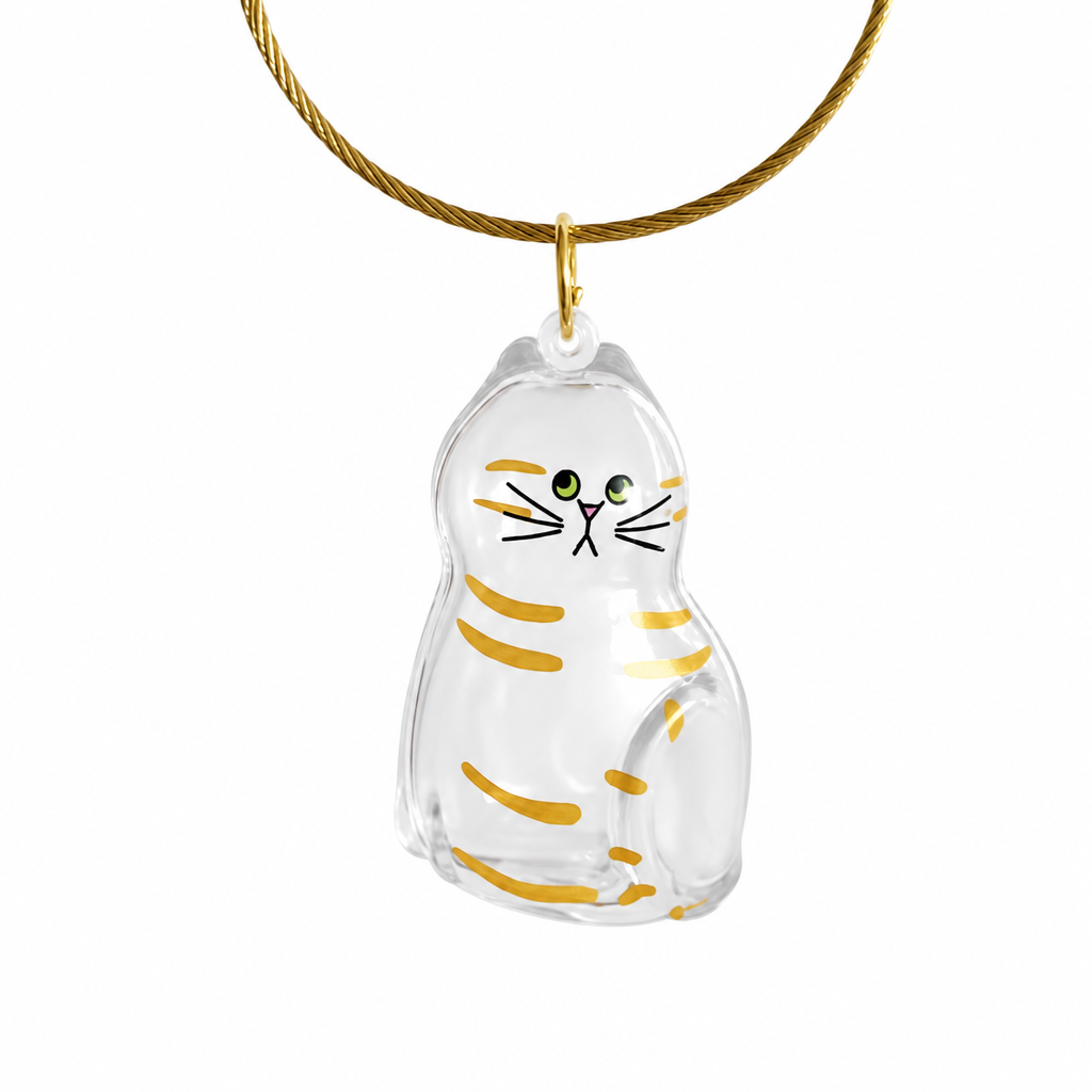 Pawmy™ Pet Hair Capsule Keychain