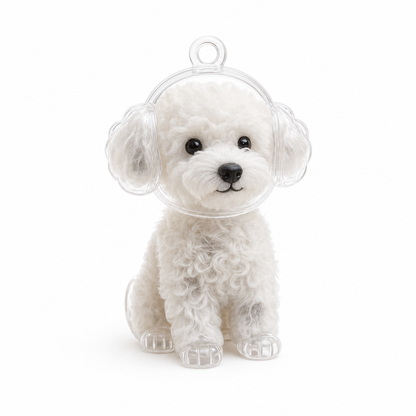 Pawmy™ Pet Hair Capsule Keychain